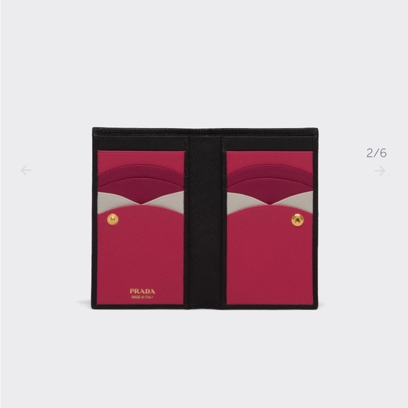 [Prada] saffiano leather wallet - Picture 5 of 7
